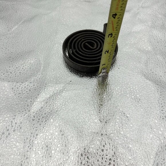 Vtg Cast Iron Spiral Spring Paperweight Steampunk Urban Gritty Industrial Decor‎ - Picture 4 of 7